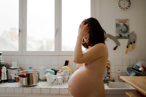 フランスの妊婦ママ、ソルヴェイグ