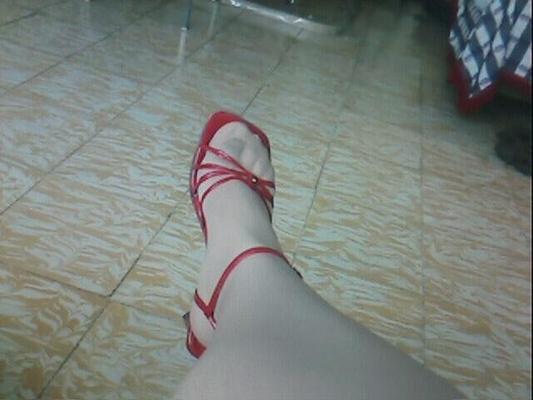 pieds collants