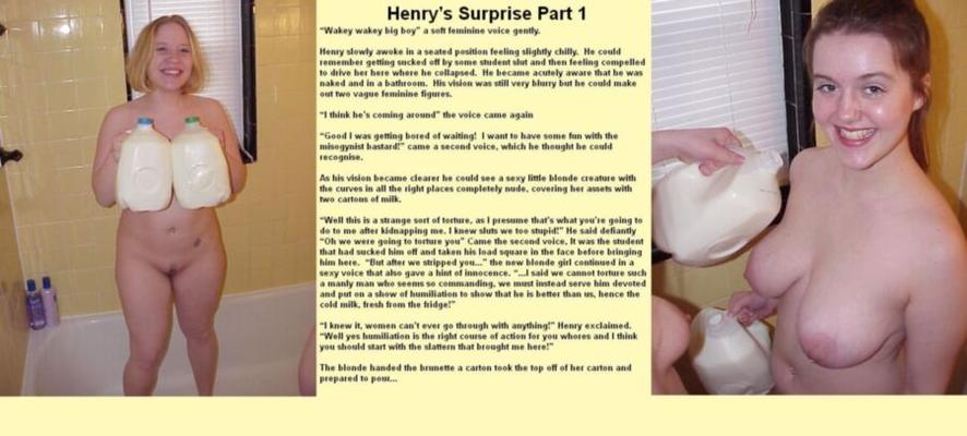 Henry’s Surprise
