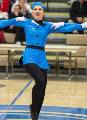 Dance Competition Pantyhose #