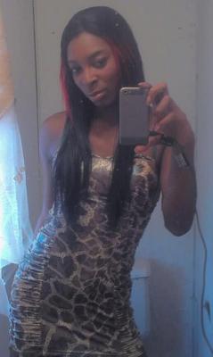 American crossdresser beauty Tiyana Huggins Shade