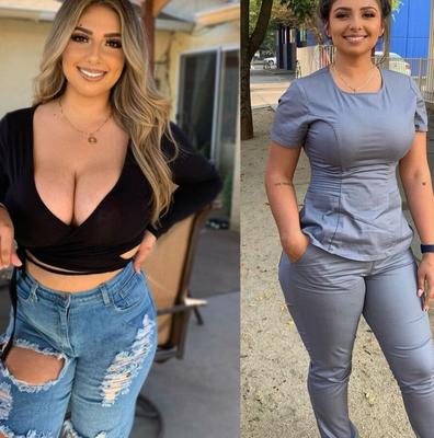 Diana, infirmière MILF latina parfaite
