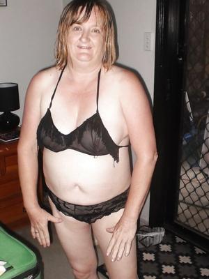 Mamie britannique exposée