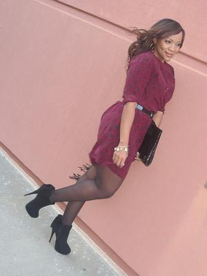 Ebony NN Pantyhose Fashionista 2