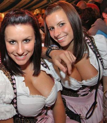 German teens with big tits