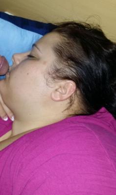 Puta gorda durmiente se acostumbra y se expone