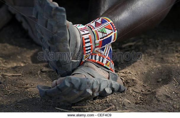 masai bike tyre sandals
