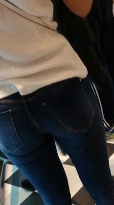 Teen in jeans ( Comment and more will e!)