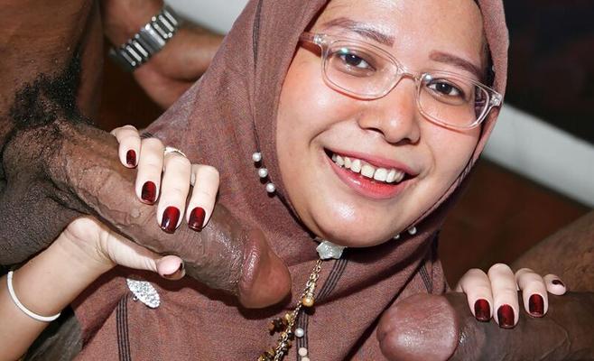 MILF Jilbab Hijab Tudung Fakes