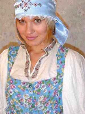 Russian Masha waiting to bear