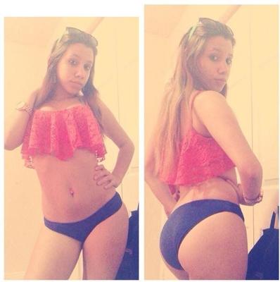 Joli butin ado cubaine