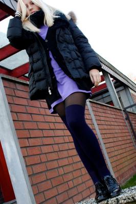 Épouses, famille et copines en collants