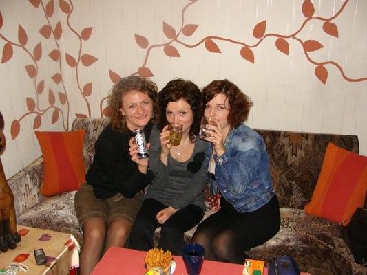 Femmes polonaises en nylon de Facebook