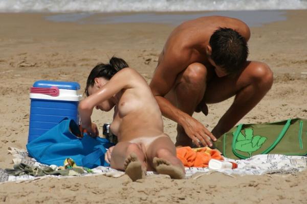 Me encanta la playa voyeur