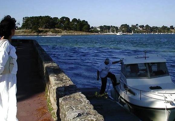 フランスのナディーン - ハードコア - 海の観光スポット