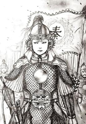 Badass Bitches Qin Liangyu