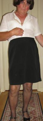 Blouse blanche