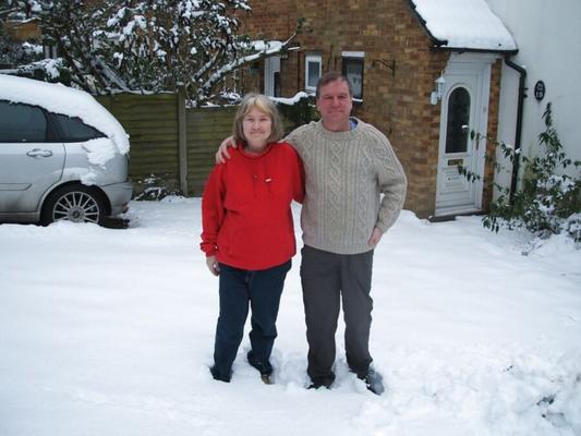 Katie et Norman MacDonald