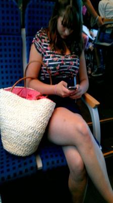 Train allemand Voyeur