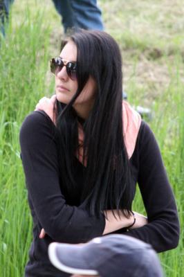 Candide Fille Jeans Noir