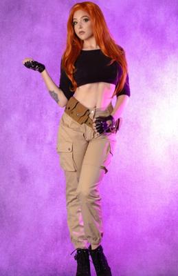 Nicole Marie Jean - Kim Possible