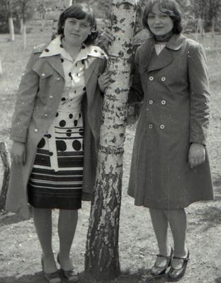 Collants et bas en BW (Vintage)