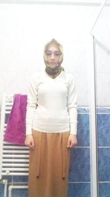 Turkish turbanlı genc teen tits korpe