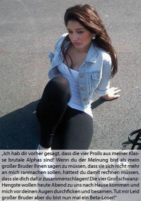 Captions - English / German - SPH, BBC, Alpha, Beta