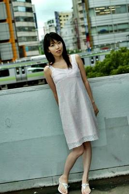 Race Queen Minako Sakurai