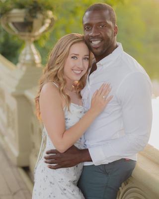 Pareja interracial francesa
