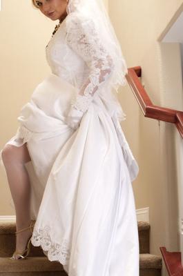 Bride Striptease