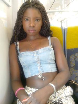 cul fille noire Kady