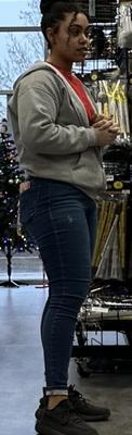 Store Employee Sightings - Party City Thick and Lovely Ebony