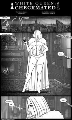 [Pegasus] White Queen - Checkmated [French]