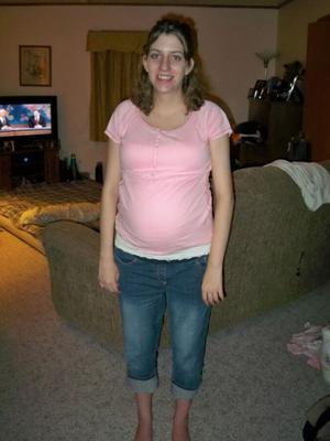 pregnant wife