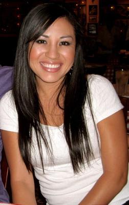 セクシーなラティーナの大きな唇