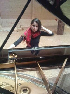 Dora Deliyska, I love you
