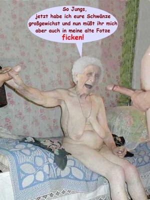 légendes allemandes de pewi - Oma ficken