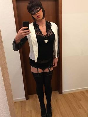 ドイツ人女装美人シーナ・クライン