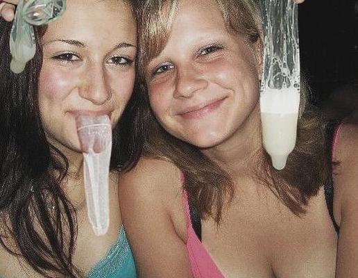 ドイツ人の精液まみれの顔のアバルティゲ精子写真 - 顔射ぶっかけ