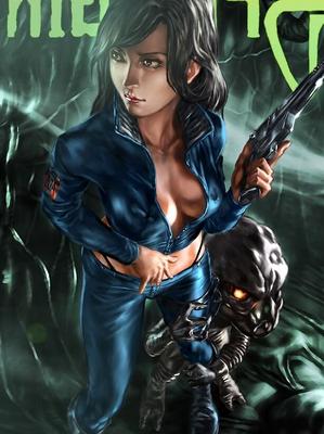 Fille de l'espace (Hitomi Kotani)