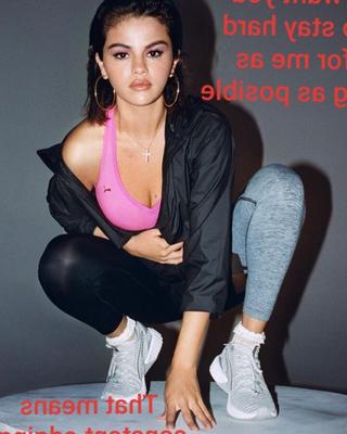 Selena Gomez Captions