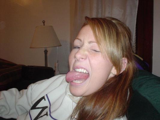 Young Horny Redheaded Slut