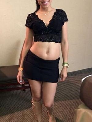 Stupid Latina Whore Shows us Her Slut Body