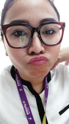 Sekargaluh 氏、flyadeal サウジアラビアのインドネシア人客室乗務員