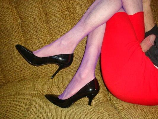 Bite de collants violets, orteils de collants violets à sucer