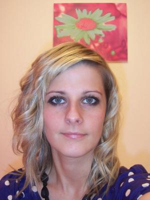 Fille allemande mince