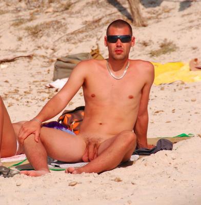 am FKK-Strand