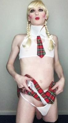 Sissy Sandra Crossdresser Hotel