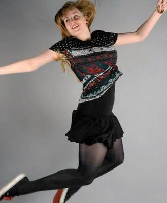 Amy - Collants noirs